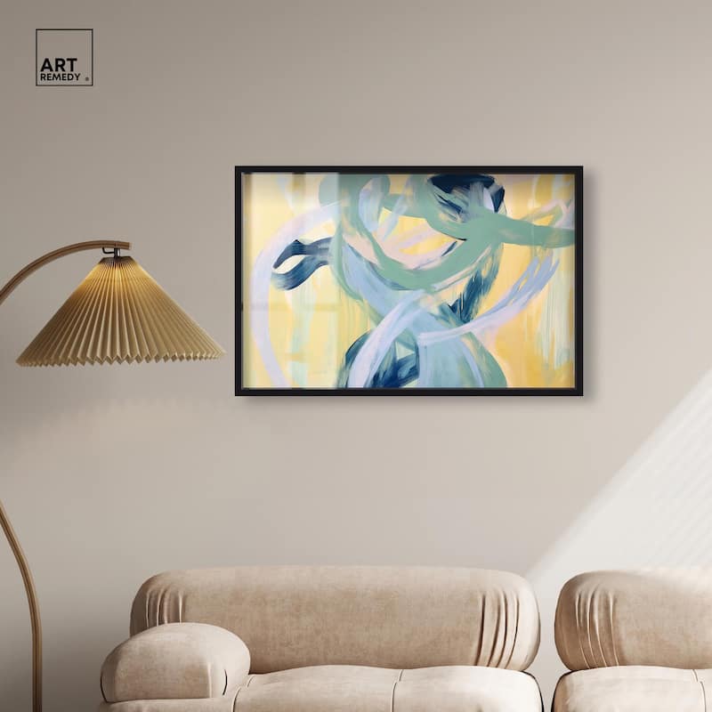 Entangled Embrace I Shadowbox by Art Remedy