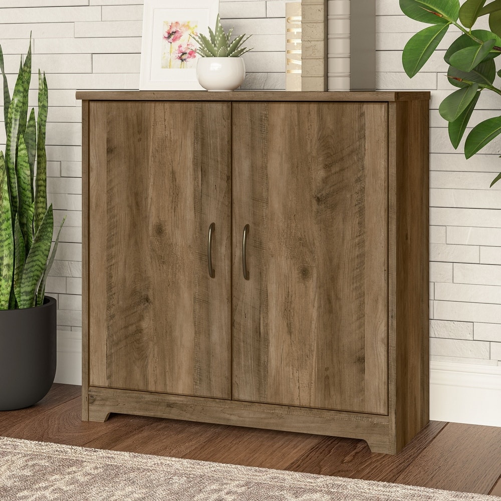 Bush Furniture Cabot Small Storage Cabinet with Doors