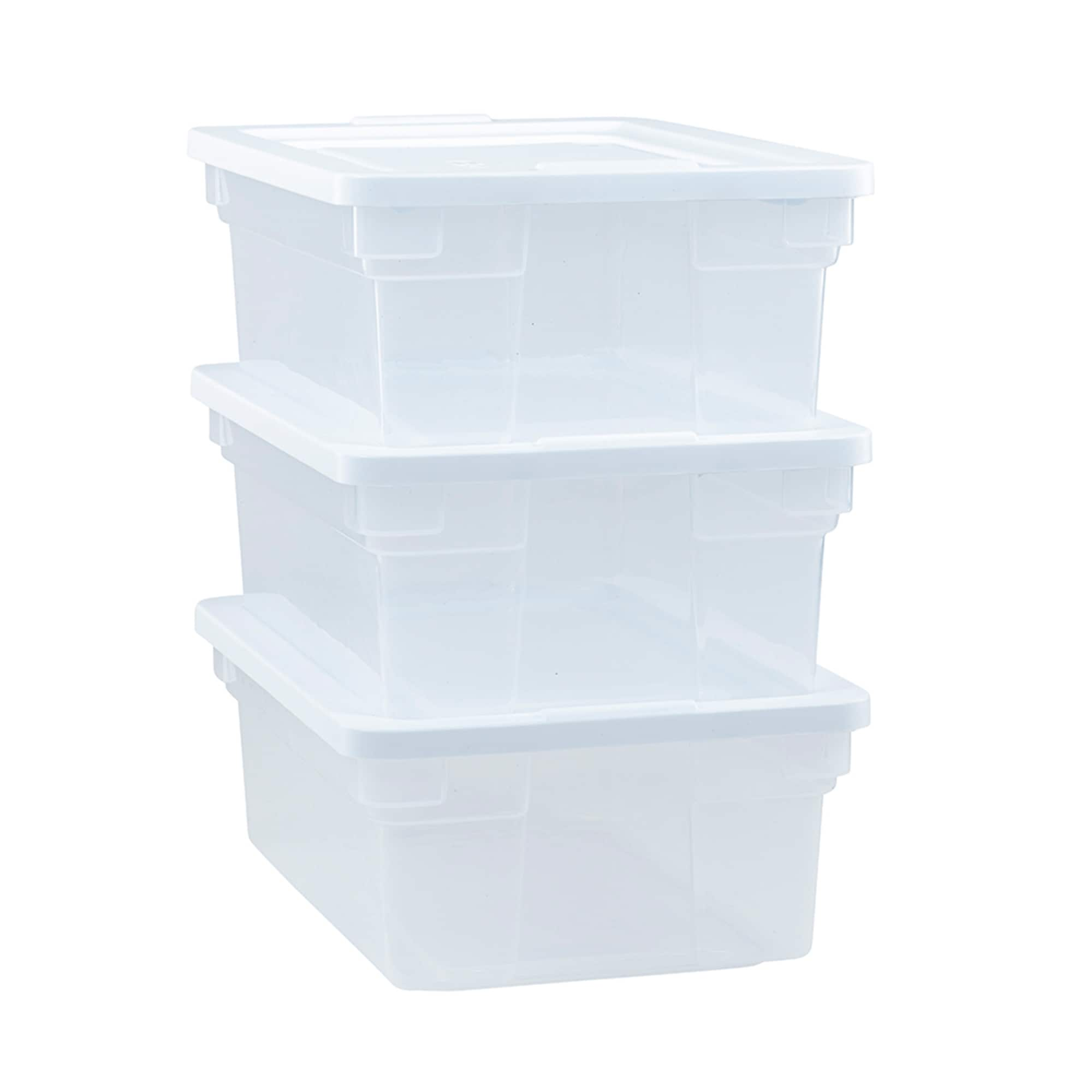 HEAVY DUTY POLY STORAGE BIN