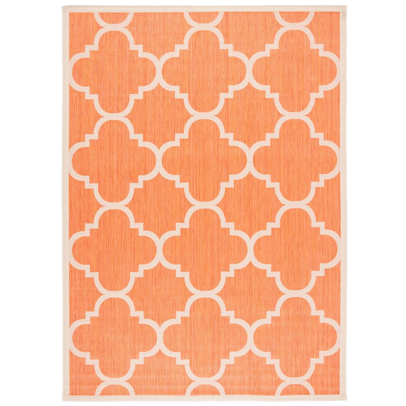 SAFAVIEH Courtyard Hafiza Indoor/ Outdoor Waterproof Patio Backyard Rug