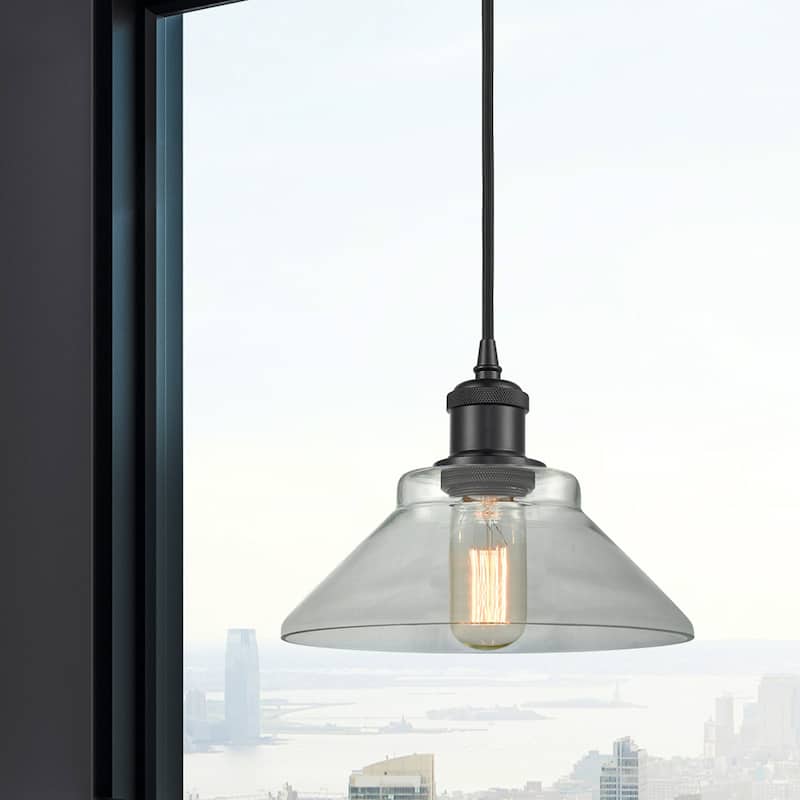 Innovations Lighting Orwell 9" Wide Mini Pendant - Cord Suspension