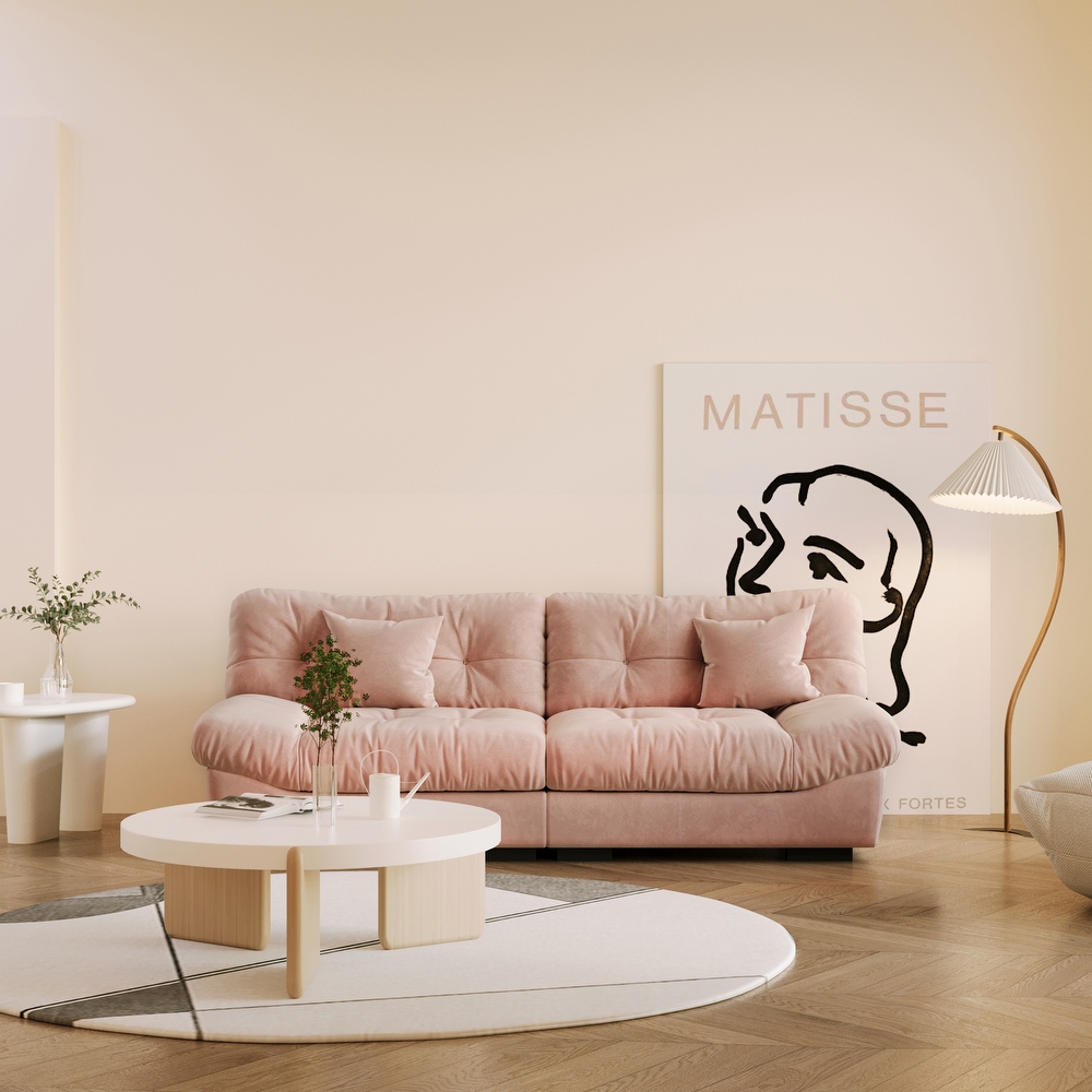 Pink Armless Sofas Bed Bath Beyond