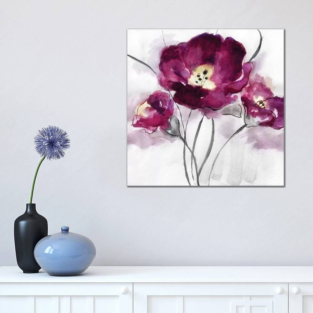 iCanvas "My Magenta I" by Nan Canvas Print
