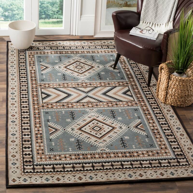 SAFAVIEH Classic Vintage Boho Rozeta Oriental Cotton Rug