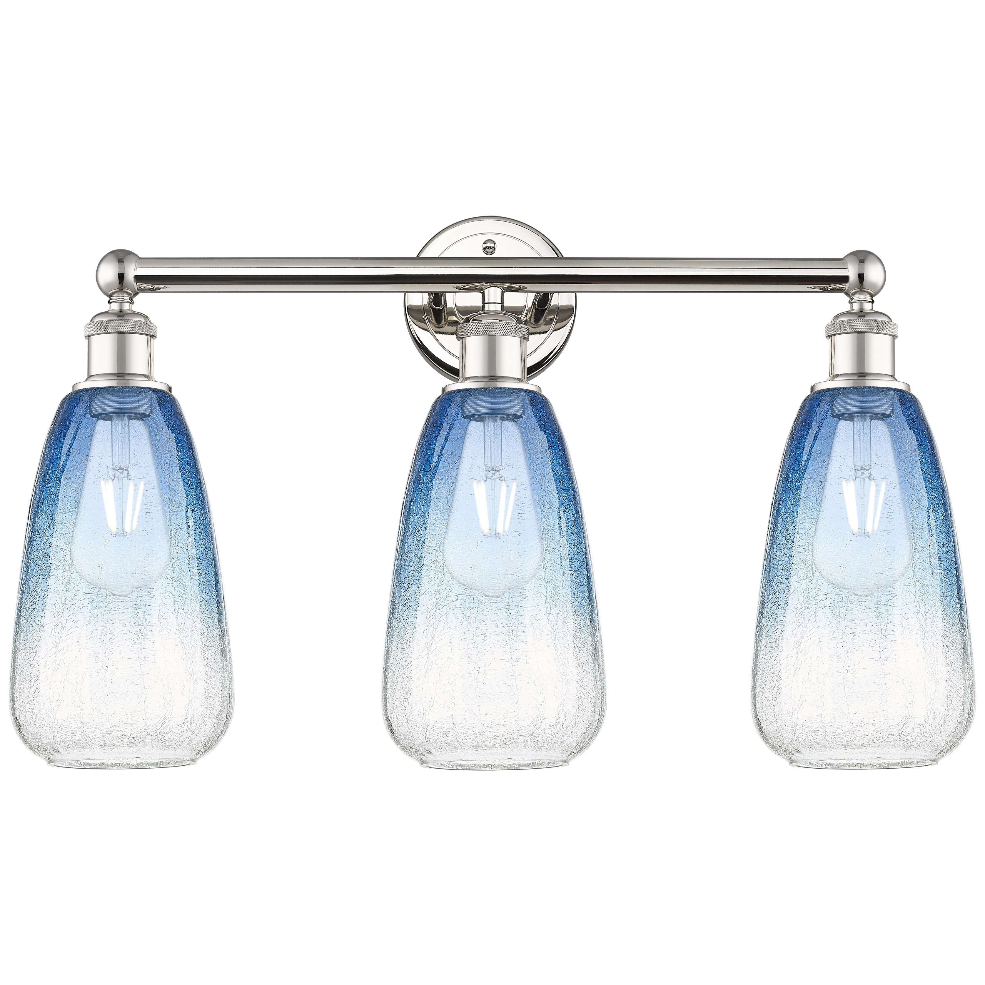 Innovations Lighting Endless Possibilities Edison - Brookhaven Almond - 3 Light 24" Bath Vanity Light