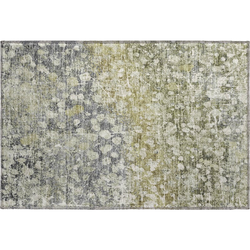 Premium Washable Super Soft Modern Splatter Mayfield Rug