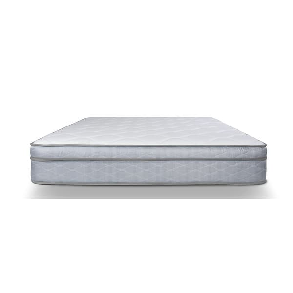 Shop Nuform 11 Medium Soft Pillow Top Mattress Overstock 8931315