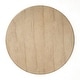 preview thumbnail 27 of 45, Studio London Maddox Single Round Coffee Table Stone Marble Effect