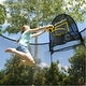 preview thumbnail 5 of 6, Springfree Outdoor 8 x 11 Ft Trampoline, Enclosure, Hoop Game, and Step Ladder - 7.40