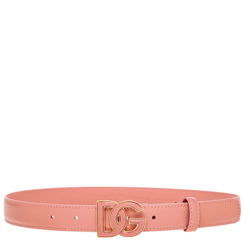 Dolce & Gabbana DG Logo Belt - 75