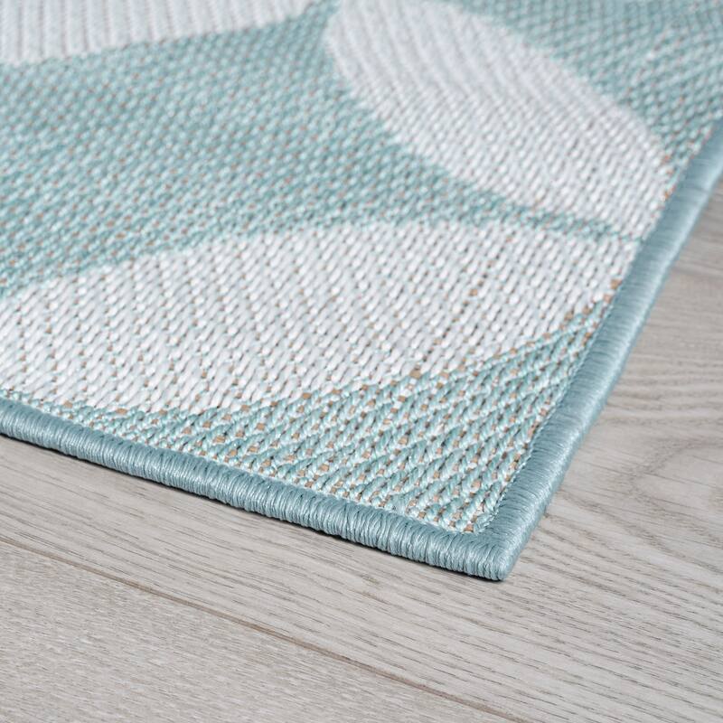 Vision Modern & Contemporary Geometric Indoor/Outdoor Area Rug