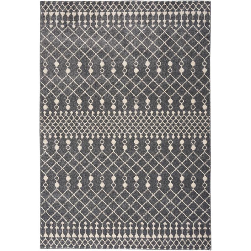 Carson Carrington Drafsen Boho Moroccan Area Rug