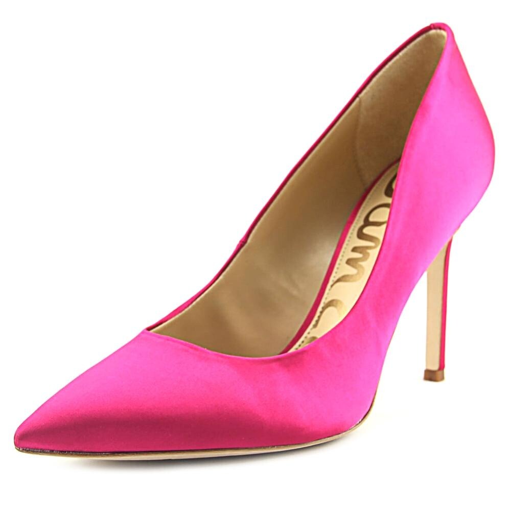 sam edelman fuschia heels