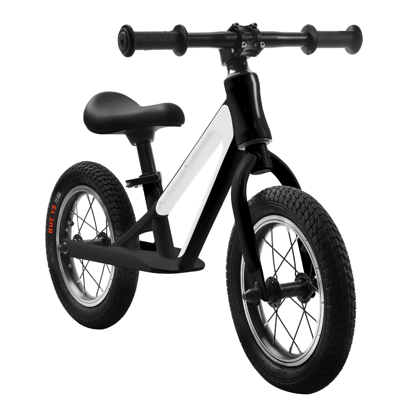 Balance bike with rubber tires best sale