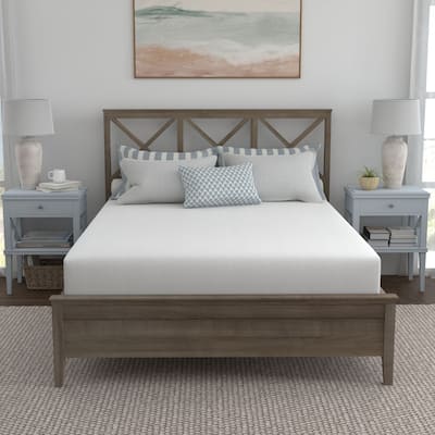 Sleep Inc. Sleep Solutions 10" Plush Memory Foam Mattress
