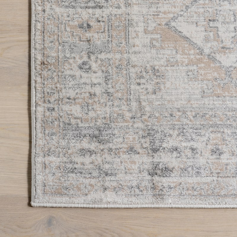 Nuloom Nera Vintage Medallion Area Rug