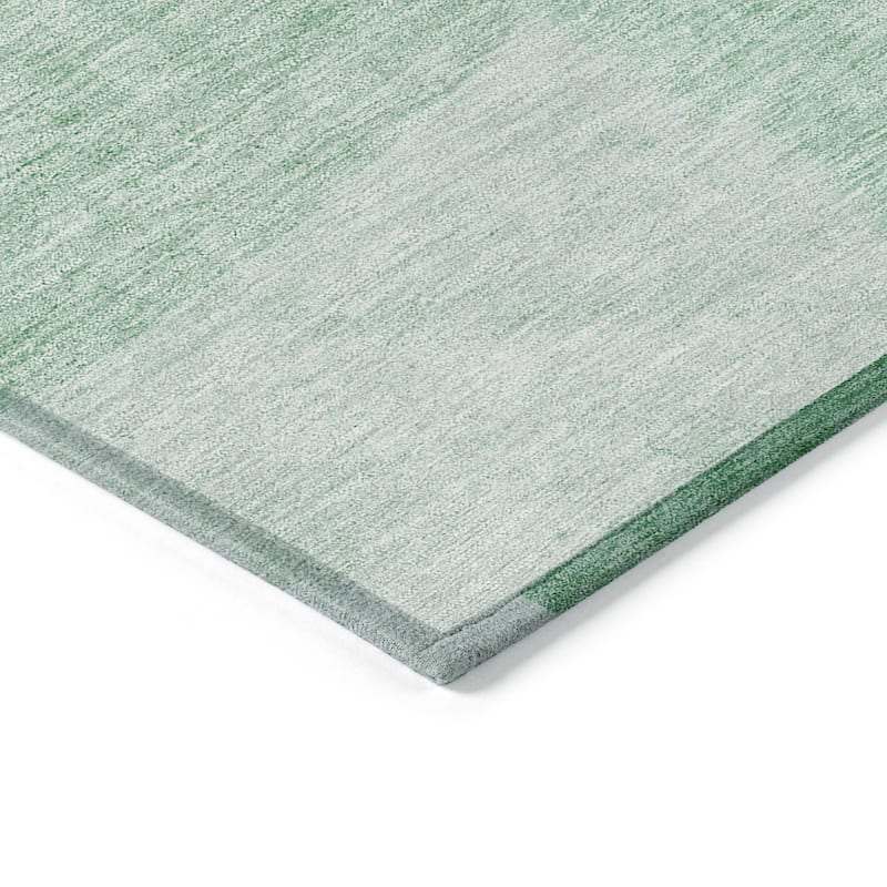 Machine Washable Indoor/ Outdoor Chantille Contemporary Deco Rug