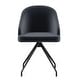 preview thumbnail 29 of 75, Martha Stewart Upholstered Stationary Swivel Home Office Chair