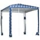 preview thumbnail 11 of 16, Outsunny Quick Beach Cabana Canopy Umbrella, 6.5' Easy-Assembly Sun-Shade Shelter with Sandbags and Carry Bag, Cool UV50+