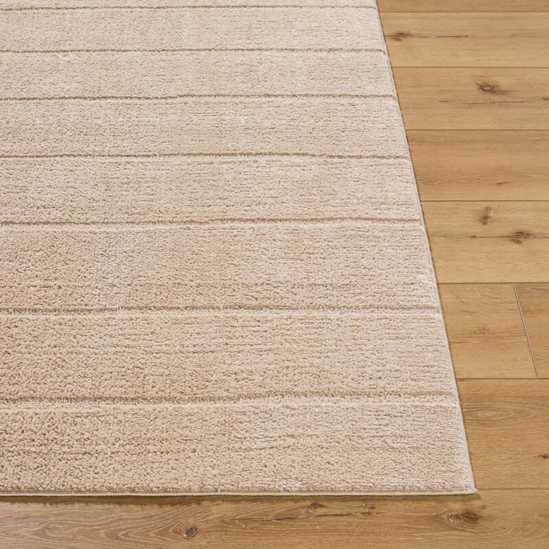 Livabliss x Our PNW Home Cascade Global Striped Area Rug