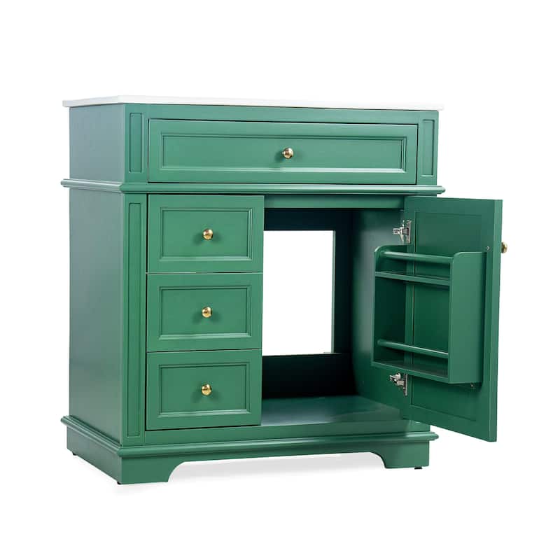 30" Bathroom Vanity with Sink