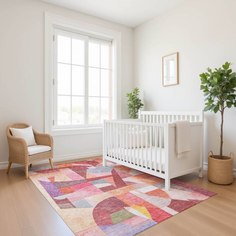 Premium Washable Super Soft Contemporary Mayfield Rug