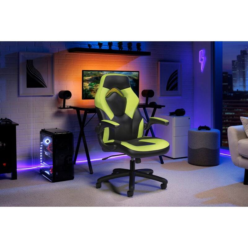 RESPAWN 3085 Ergonomic Gaming Chair, High Back PC Computer Desk Office Chair, Flip-up Arms