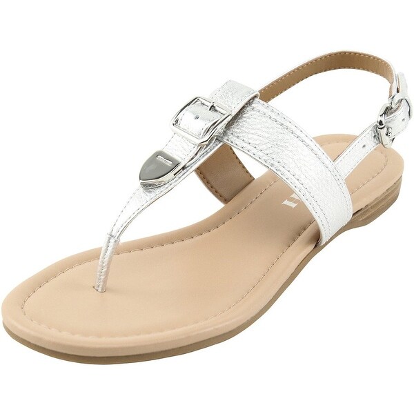 Shop Coach Women¡¯s Cassidy Metallic Tumbled Sandals