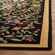 preview thumbnail 60 of 104, SAFAVIEH Handmade Chelsea Jalisa French Country Floral Wool Rug