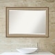 preview thumbnail 78 of 103, Beveled Bathroom Wall Mirror - Elegant Frame