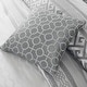 preview thumbnail 5 of 8, Madison Park Christian 7-piece Geometric Jacquard Comforter Set