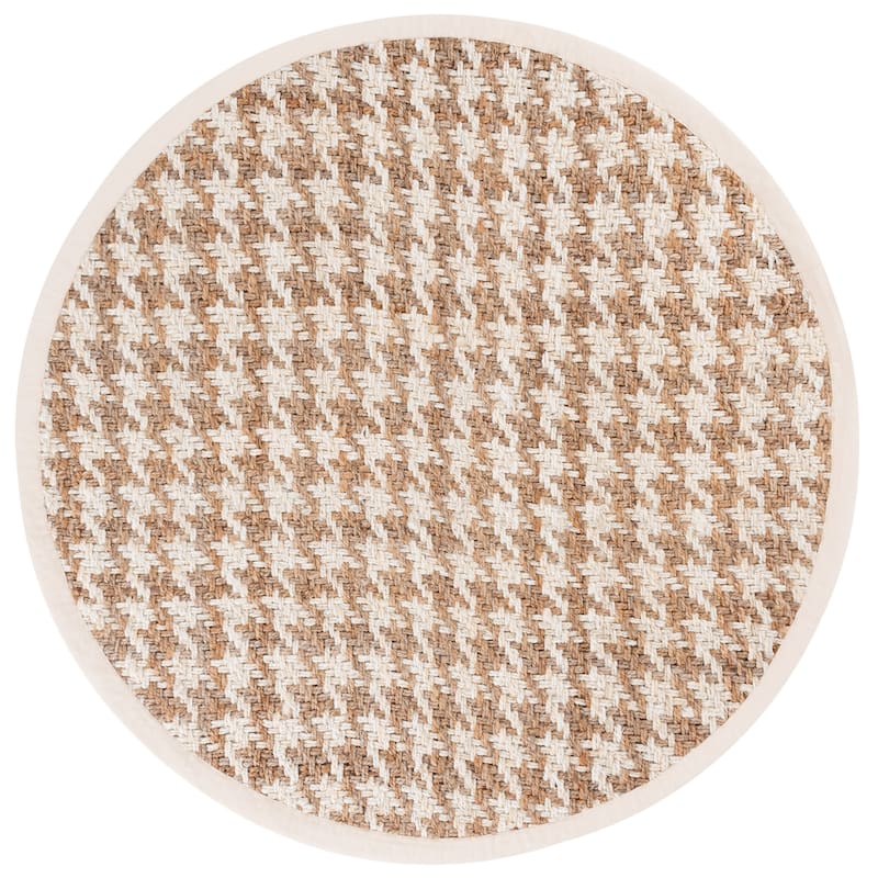 SAFAVIEH Handmade Natural Fiber Leagh Farmhouse Jute Rug