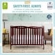 preview thumbnail 4 of 6, Dream On Me Chelsea 5-in-1 Convertible Crib