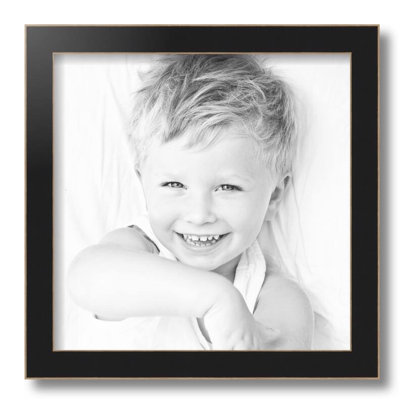ArtToFrames Metro Modern 13x13 Inch Picture Frame, 1.25 Inch MDF Poster Frame Available in Multiple Colors (FRBW26-13x13)