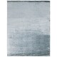 preview thumbnail 13 of 38, Safavieh Handmade Mirage Lousine Modern Abstract Viscose Rug 10' x 14' - Villa Blue - Rectangle