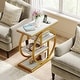 preview thumbnail 18 of 60, Small 3-tier Living Room End Tables And Side Tables with Metal Frame