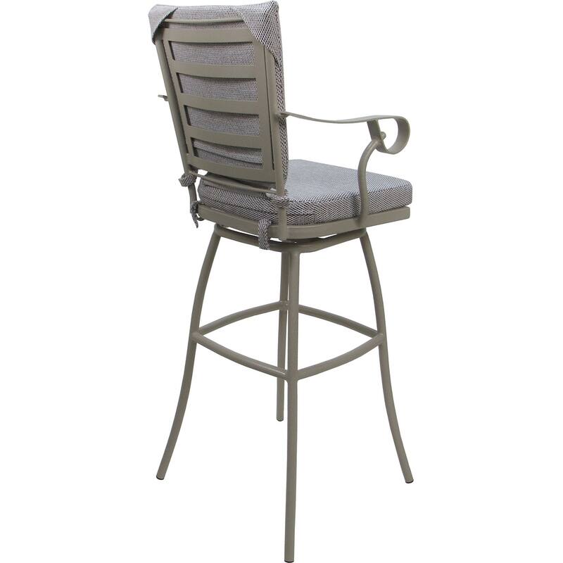 Outdoor or Indoor Counter 26", 30" or Extra Tall 34" Bar Stool - Jamey