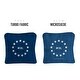 preview thumbnail 2 of 2, Betsy Ross Blue Dual Sided Cornhole Bags