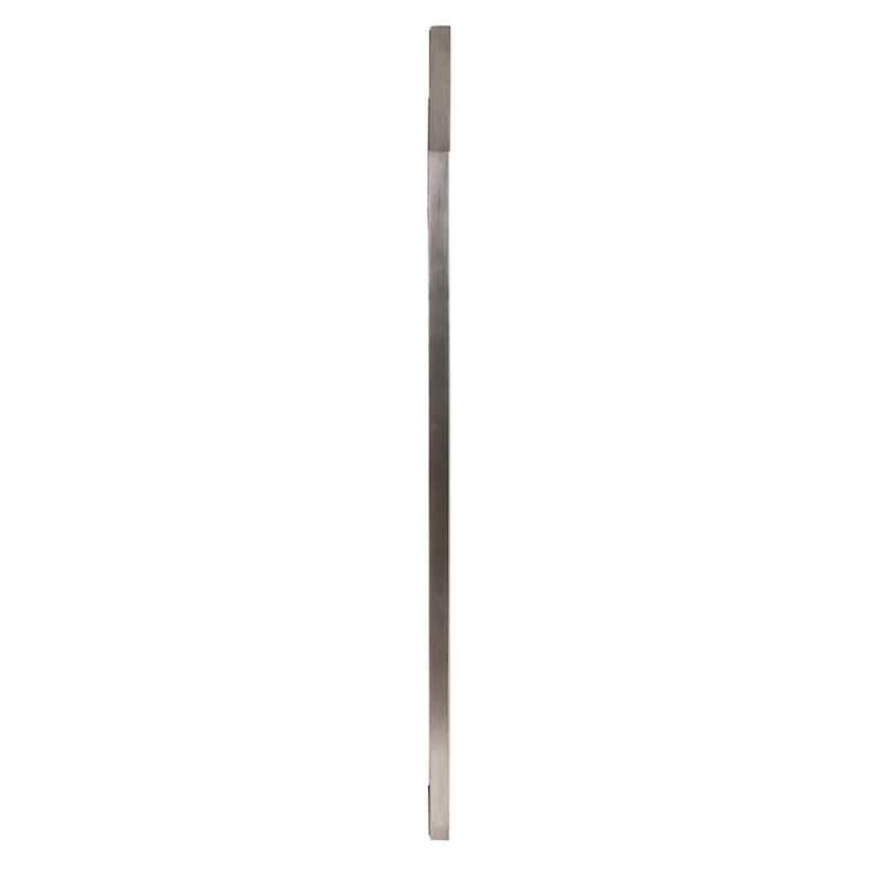 Allan Andrews Silver Wood Framed Full Length Mirror