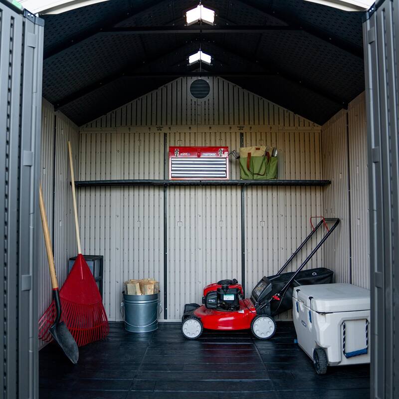 Lifetime 8 ft. x 7.5 ft. Outdoor Storage Shed