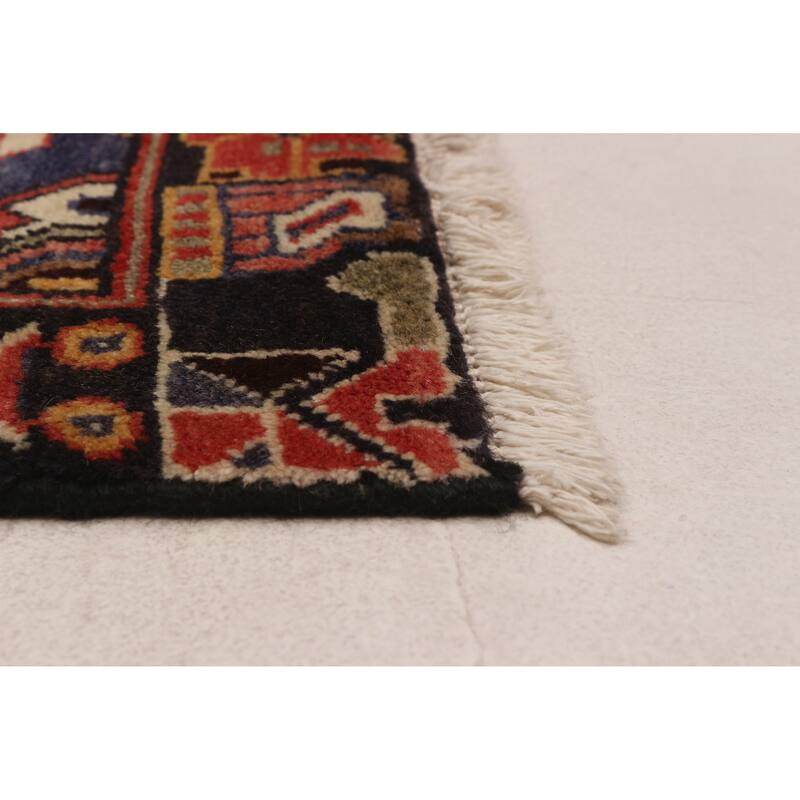 ECARPETGALLERY Hand-knotted Anadol Red Wool Rug - 4'3 x 6'4