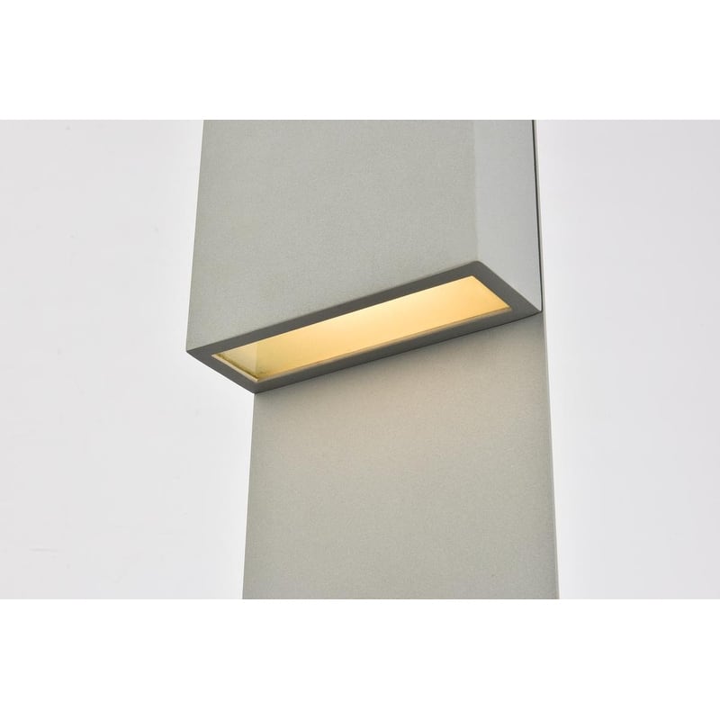 Modern Integrated LED Wall Sconce