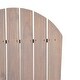 preview thumbnail 15 of 23, Hanlee Acacia Wood Folding Adirondack Chair by Christopher Knight Home - 29.50" W x 35.75" D x 34.25" H