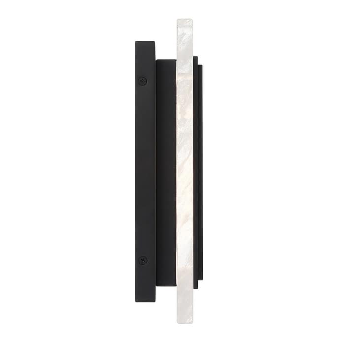 The Great Outdoors 77100-L Temecula 11" Tall ADA LED Outdoor Wall