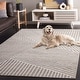 preview thumbnail 7 of 19, SAFAVIEH Pyramid Galatea Modern Geometric Rug