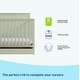 preview thumbnail 16 of 49, Graco Sasha 5-in-1 Convertible Crib with Drawer
