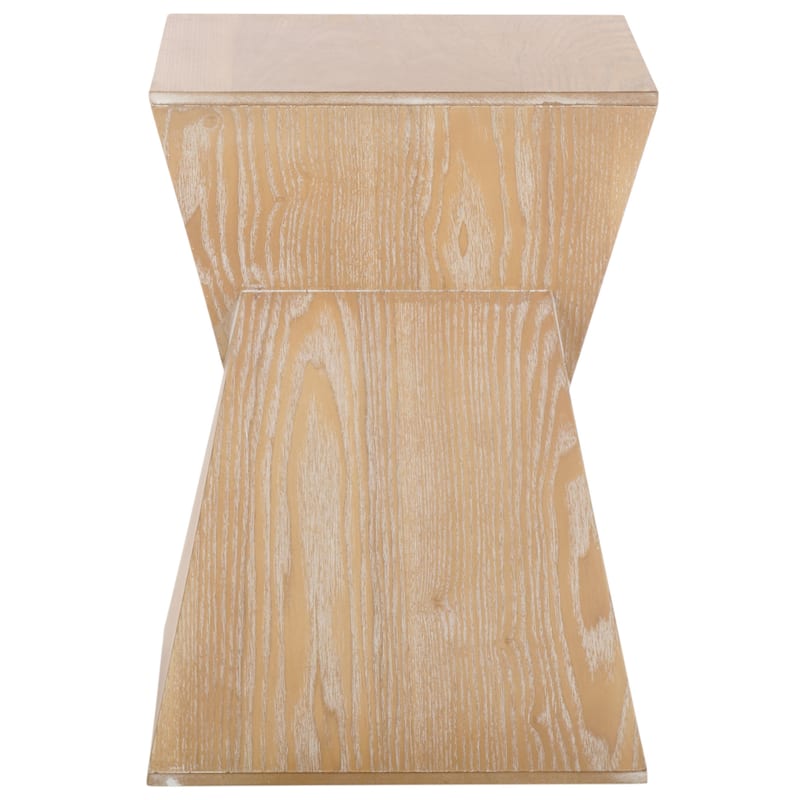 SAFAVIEH Rahan End Table, Fully Assembled - 13"W x 13"D x 18"H