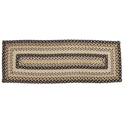 Park Designs Cornbread Braided Rectangle Rug Runner 2' x 6' - 2' x 6'