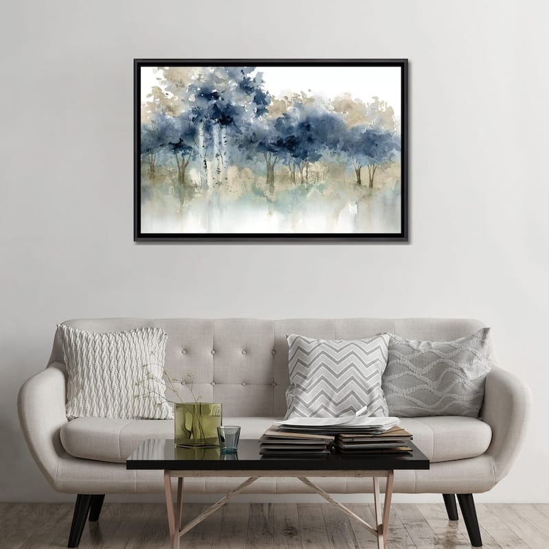 iCanvas "Water's Edge I" by Carol Robinson Framed