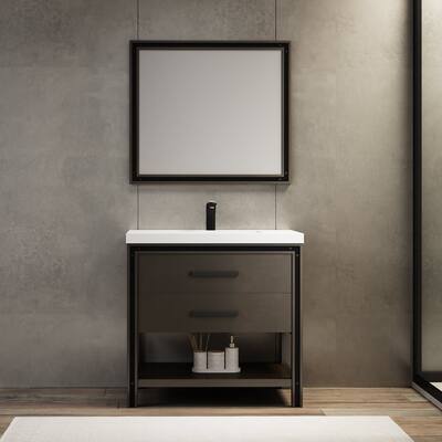 Thornton 36" Single Bathroom Vanity Set